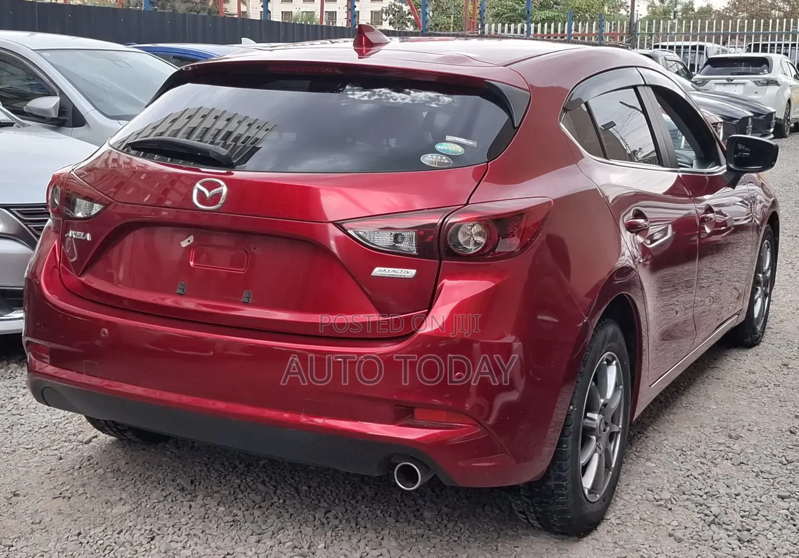 Mazda Axela 2019 Red