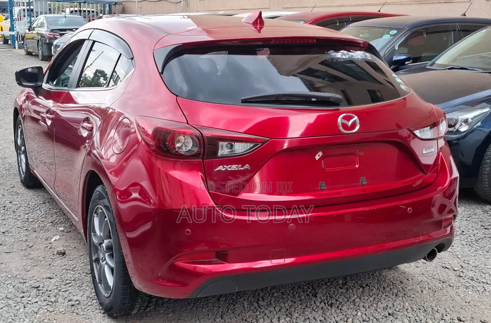 Mazda Axela 2019 Red