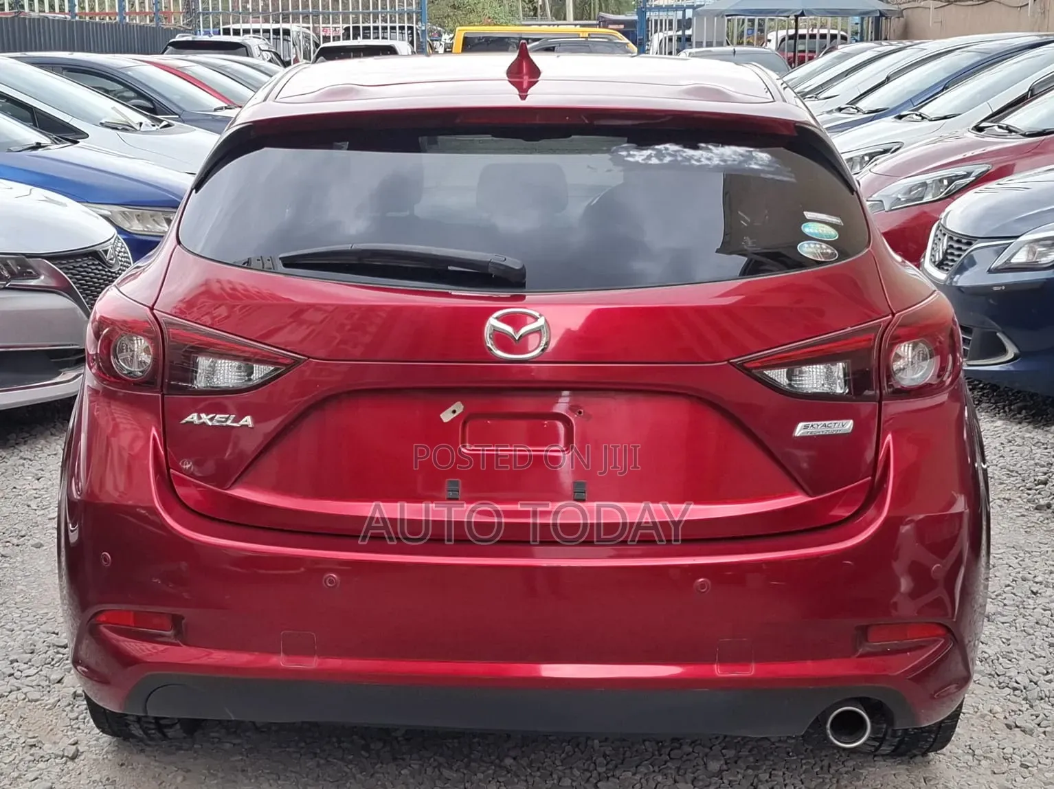 Mazda Axela 2019 Red