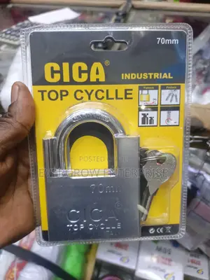 Cica 70mm Top Security Padlock