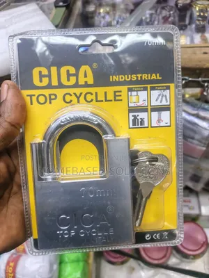 Cica 70mm Top Security Padlock