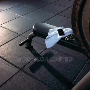 EPDM Interlocking Gym Tiles 1m X 1m 20mm