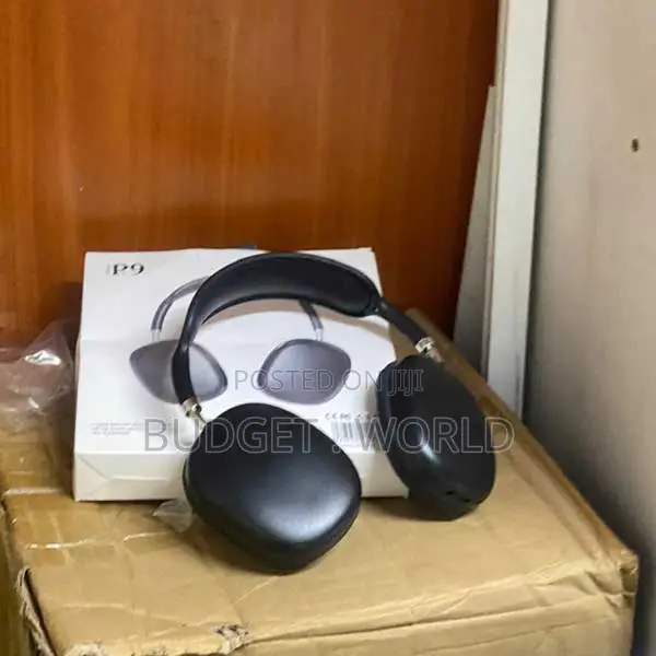 Volume Adjustment Modern P9 Wireless Stereo Headphones for Home