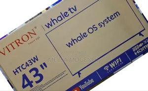 Vitron 43 Inch Smart LED TV for Home Entertainment