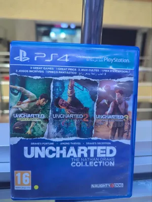 Pre Owned Uncharted the Nathan Drake Collection