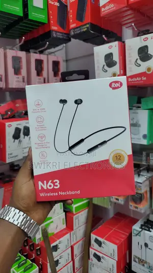 N63 Wireless Neckband