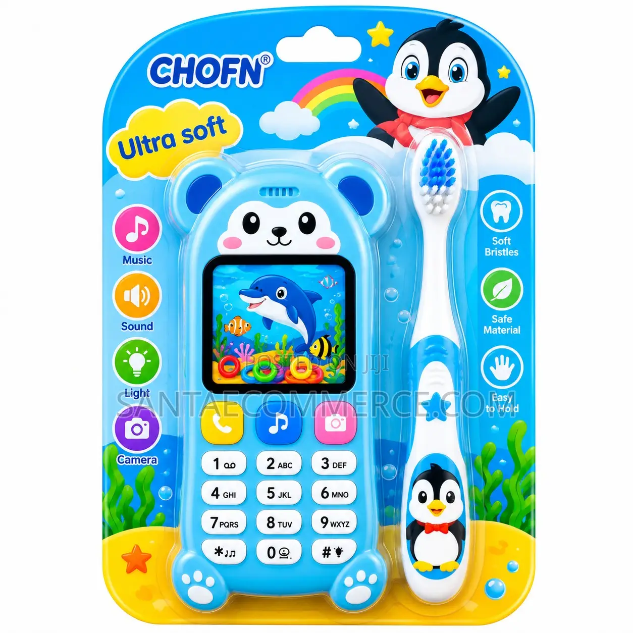 CHOFN Kids Ultra Soft Toothbrush