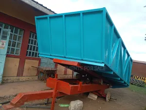 10 Tonnes Fodder Tipping Trailer