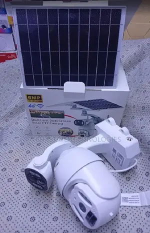 Ultra HD Clarity 6MP Dual Lens 4G SIM Connectivity Solar Camera