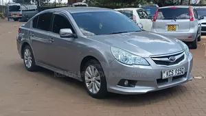 Subaru Legacy 2011 Silver