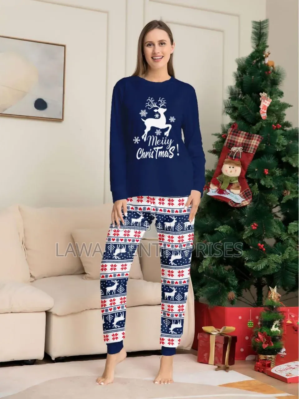 Matching Pajamas