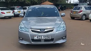 Subaru Legacy 2011 Silver