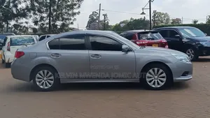 Subaru Legacy 2011 Silver