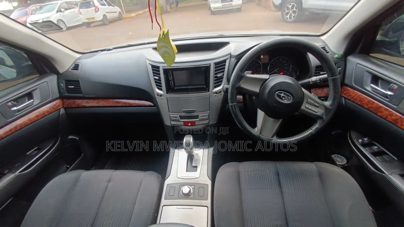 Subaru Legacy 2011 Silver