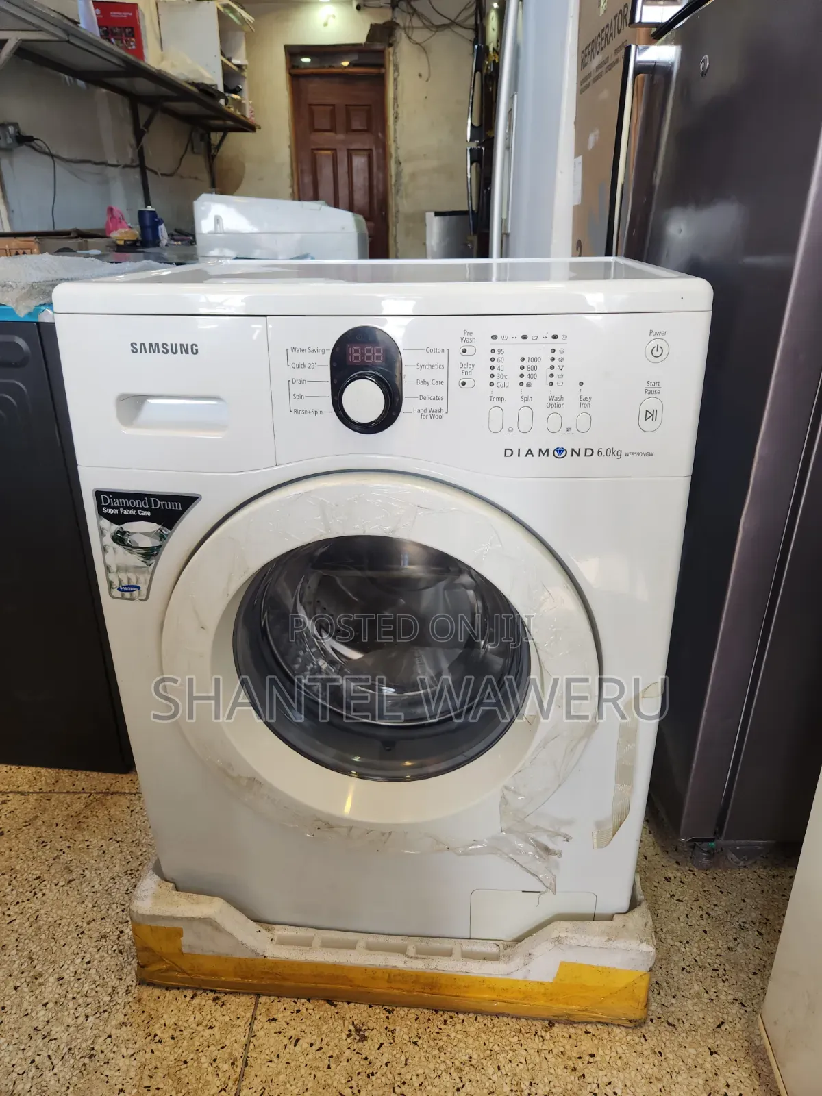 Washing Machine 6kg Wf