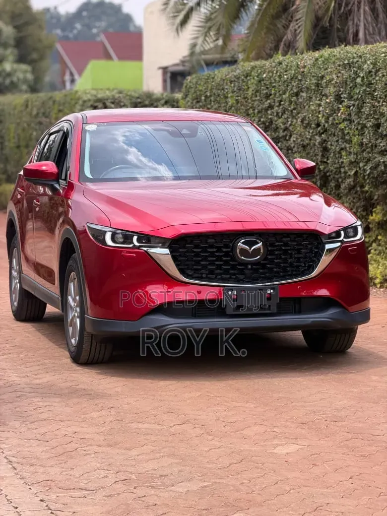 Mazda CX-5 2.2 Diesel AWD 2022 Maroon