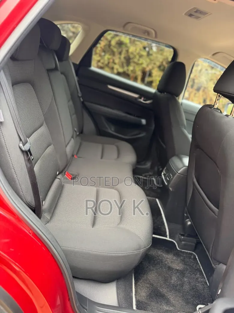 Mazda CX-5 2.2 Diesel AWD 2022 Maroon