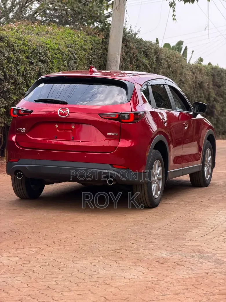 Mazda CX-5 2.2 Diesel AWD 2022 Maroon