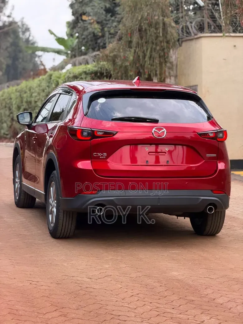Mazda CX-5 2.2 Diesel AWD 2022 Maroon