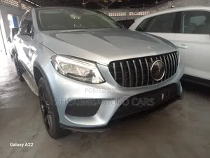 Mercedes-Benz GLE-Class GLE 350d 4MATIC 2015 Blue