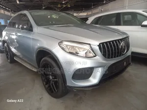 Mercedes-Benz GLE-Class GLE 350d 4MATIC 2015 Blue