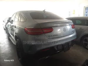 Mercedes-Benz GLE-Class GLE 350d 4MATIC 2015 Blue