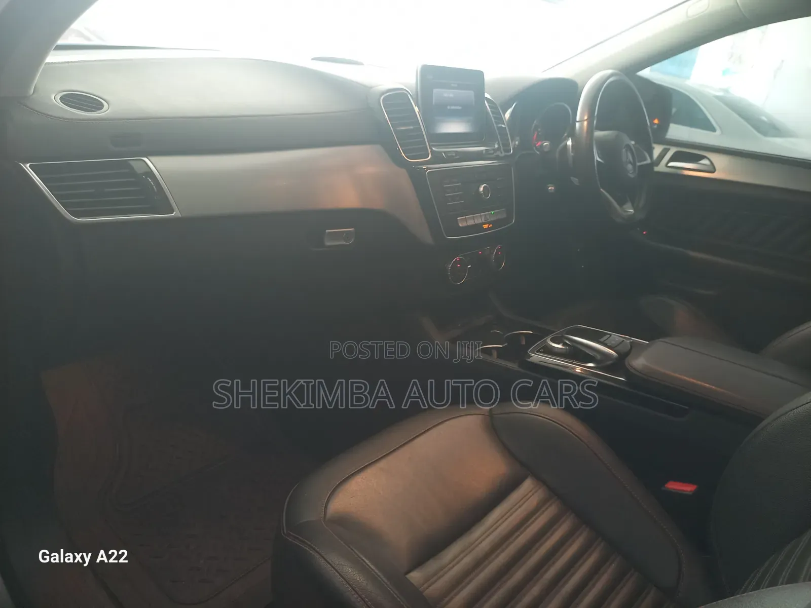 Mercedes-Benz GLE-Class GLE 350d 4MATIC 2015 Blue