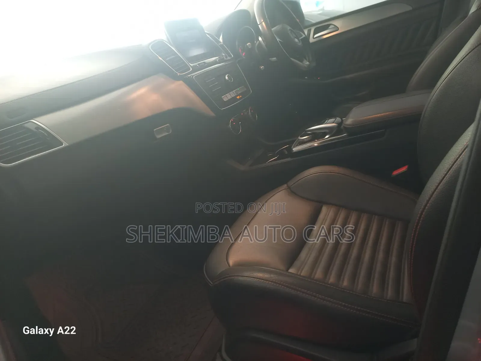 Mercedes-Benz GLE-Class GLE 350d 4MATIC 2015 Blue