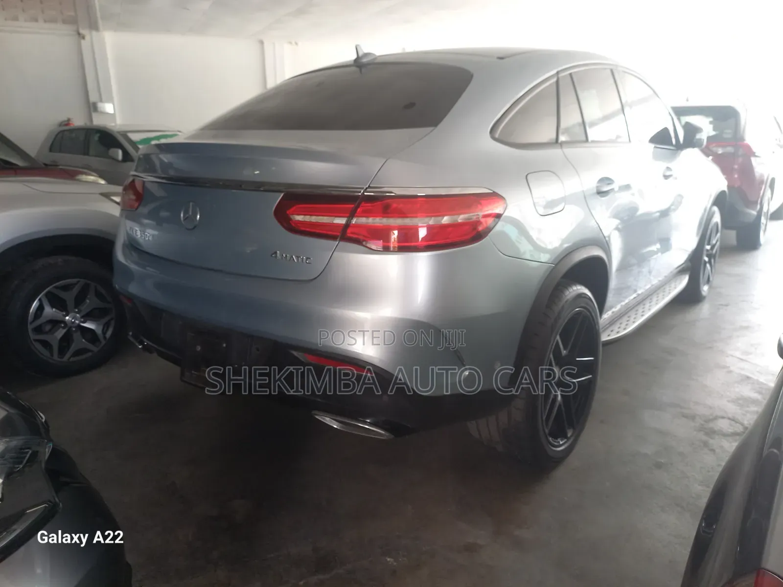 Mercedes-Benz GLE-Class GLE 350d 4MATIC 2015 Blue