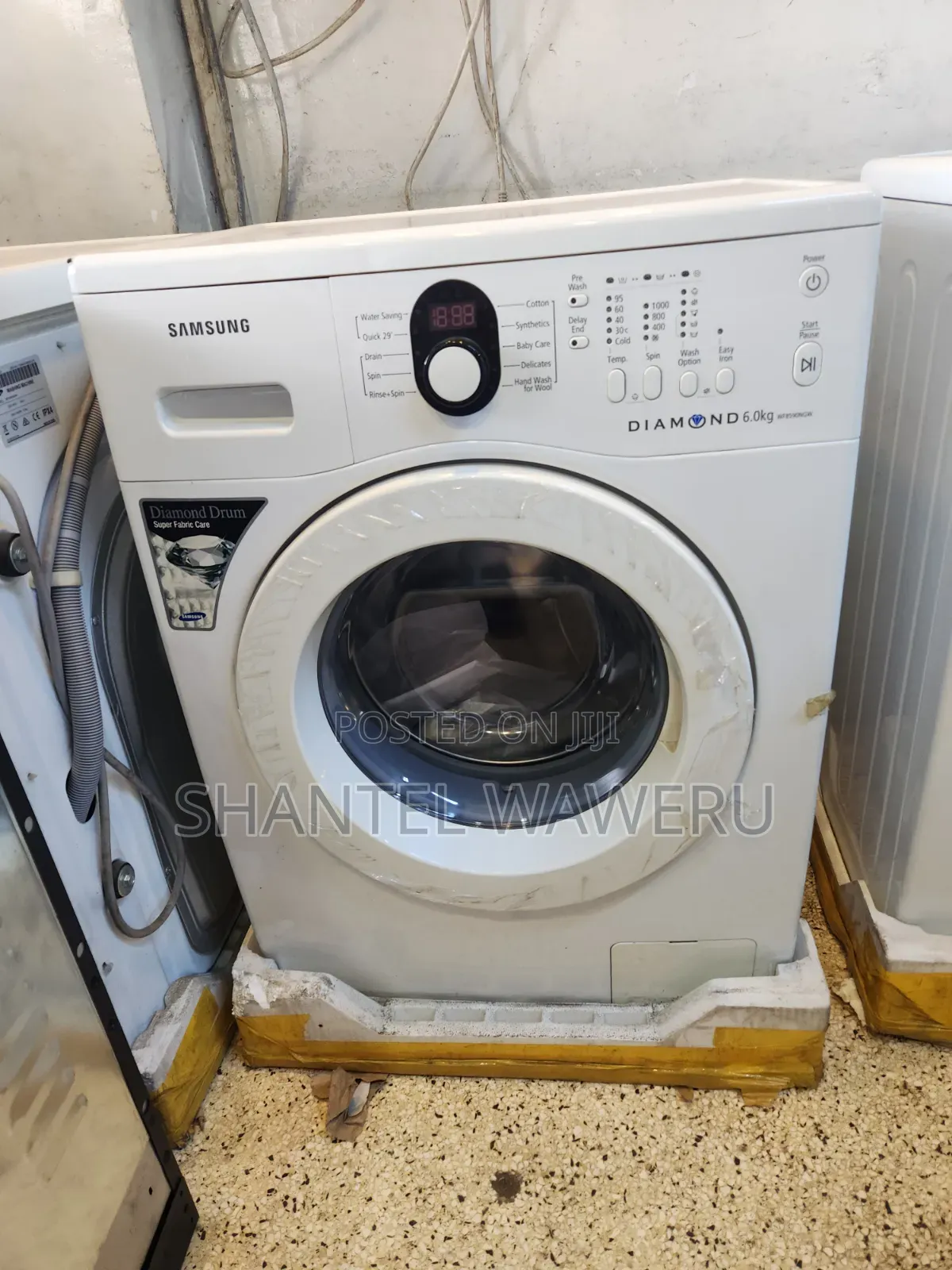 Washing Machine 6kg Supercare