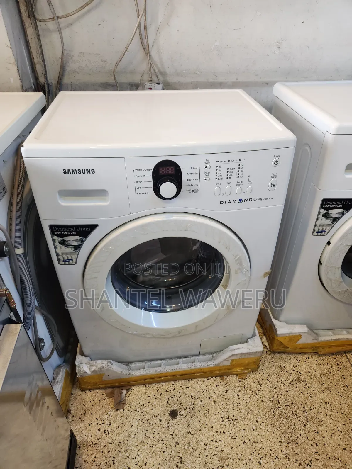 Washing Machine 6kg Supercare