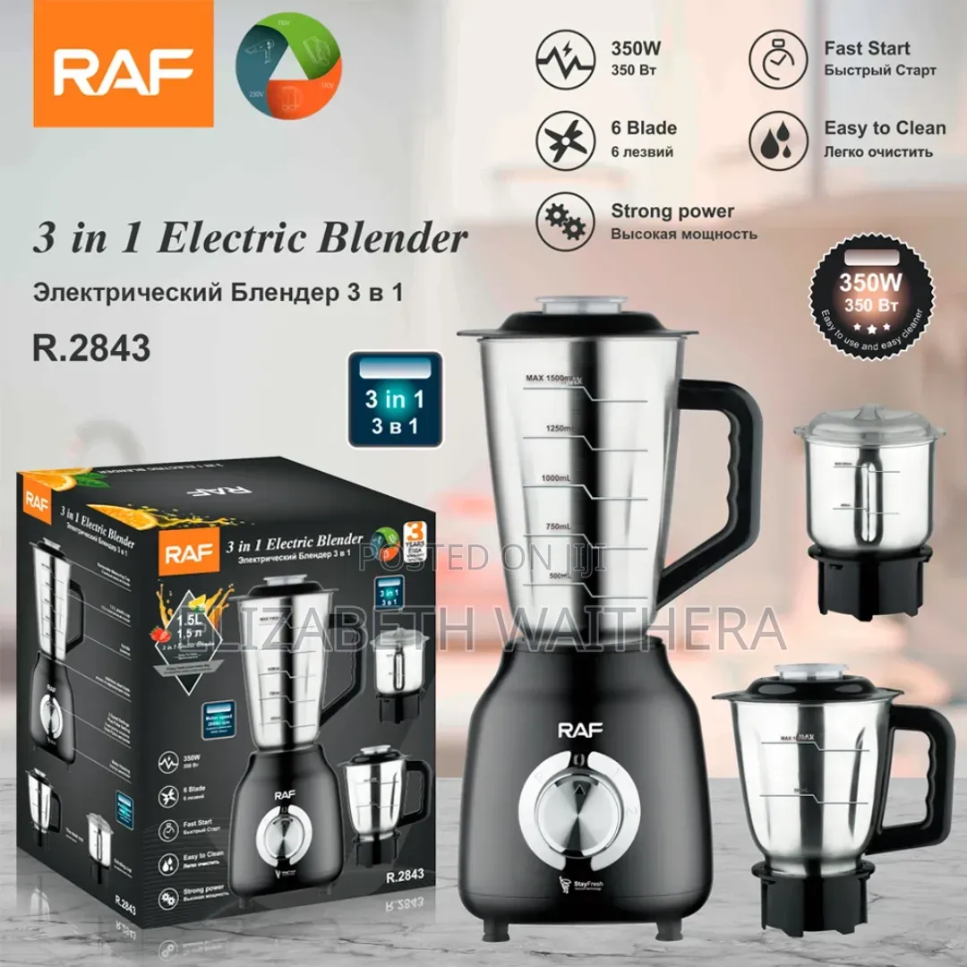 3 in 1 Raf Blender