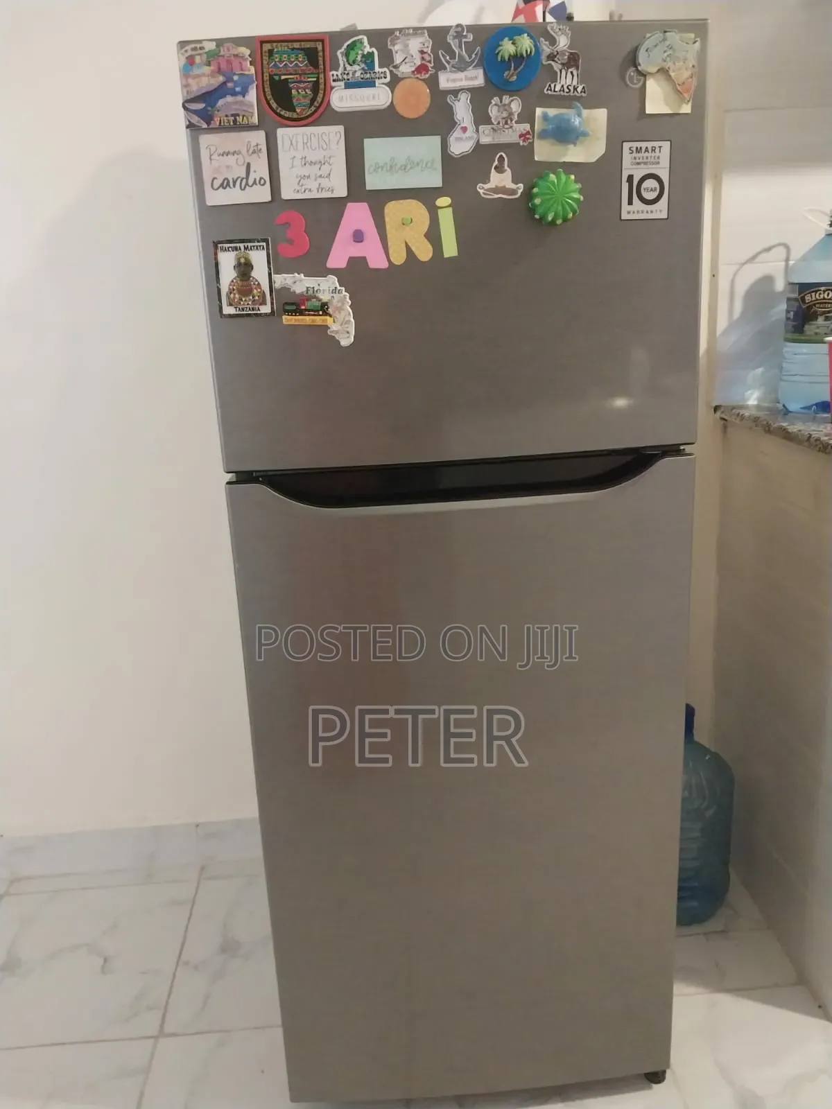 LG Fridge Slightly Used
