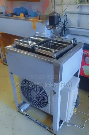 2 Moulding Popsicle Machine