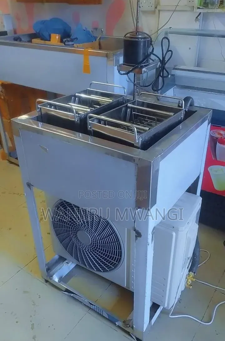 2 Moulding Popsicle Machine