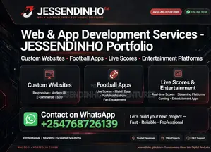 Professional Website & Web App Development