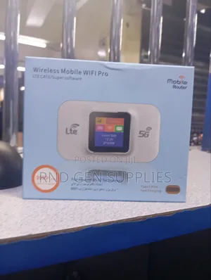 Wireless Portable Mifi LTE, Pocket Mifi