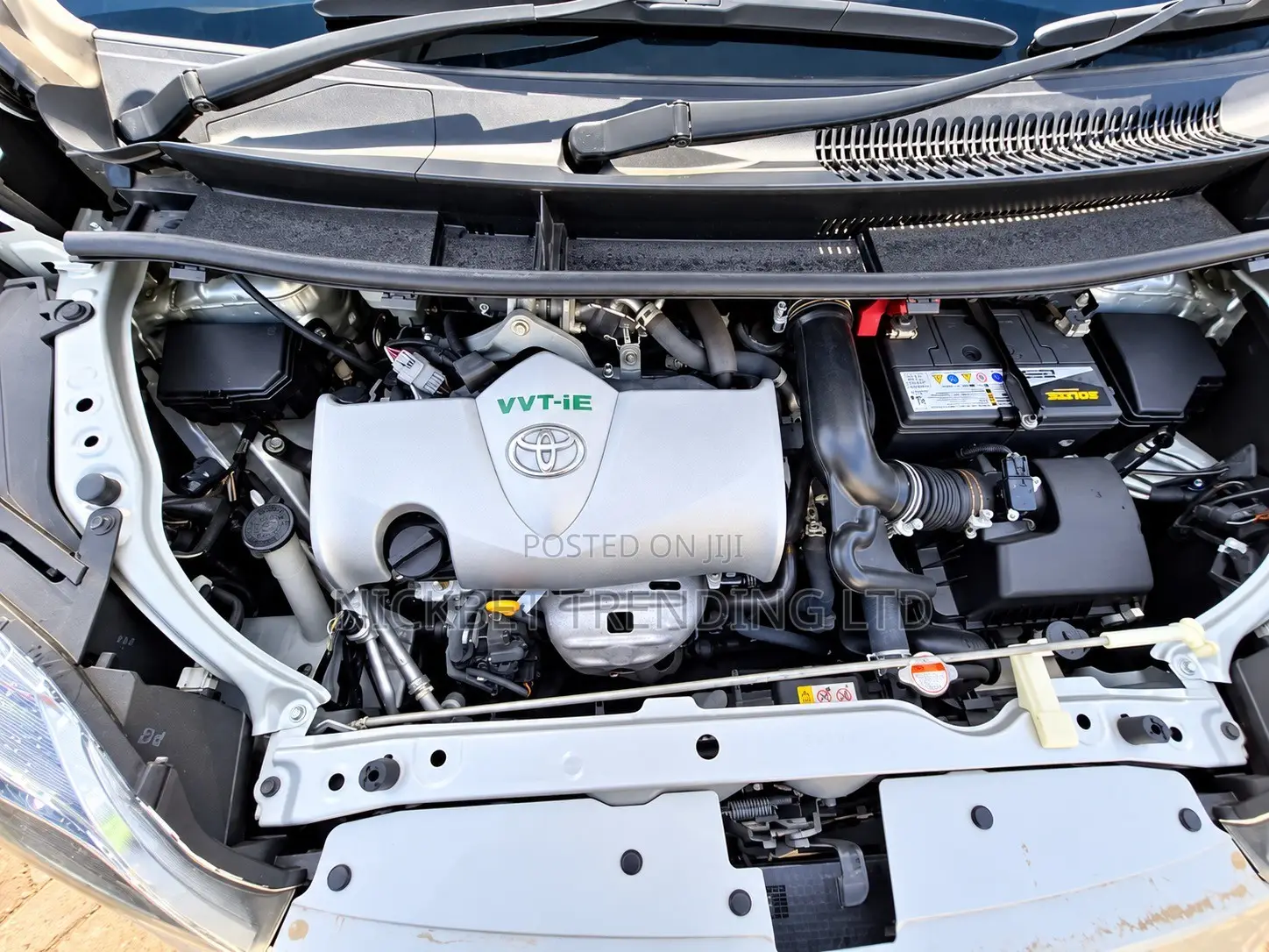 Toyota Spade 1.5 2019 Silver