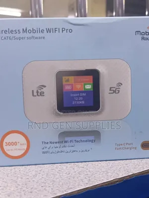 Wireless Portable Mifi LTE, Pocket Mifi