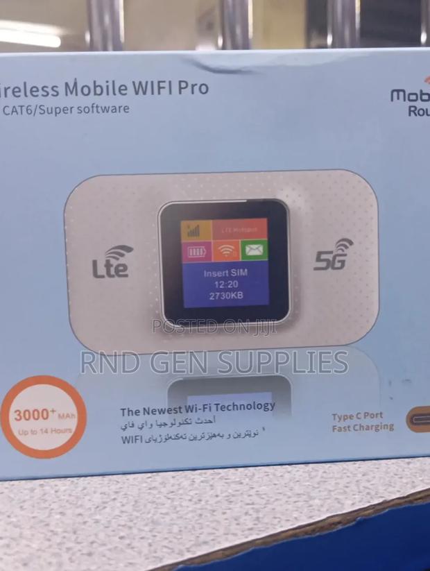 Wireless Portable Mifi LTE, Pocket Mifi