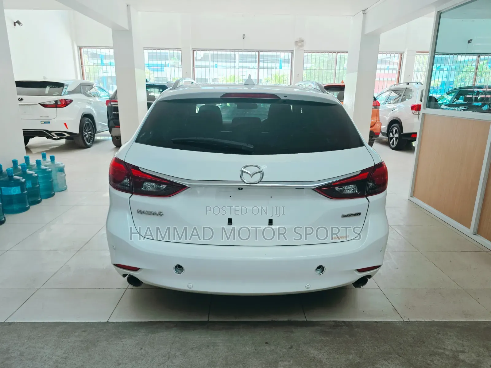 Mazda 3 2019 White