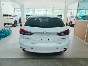 Mazda 3 2019 White