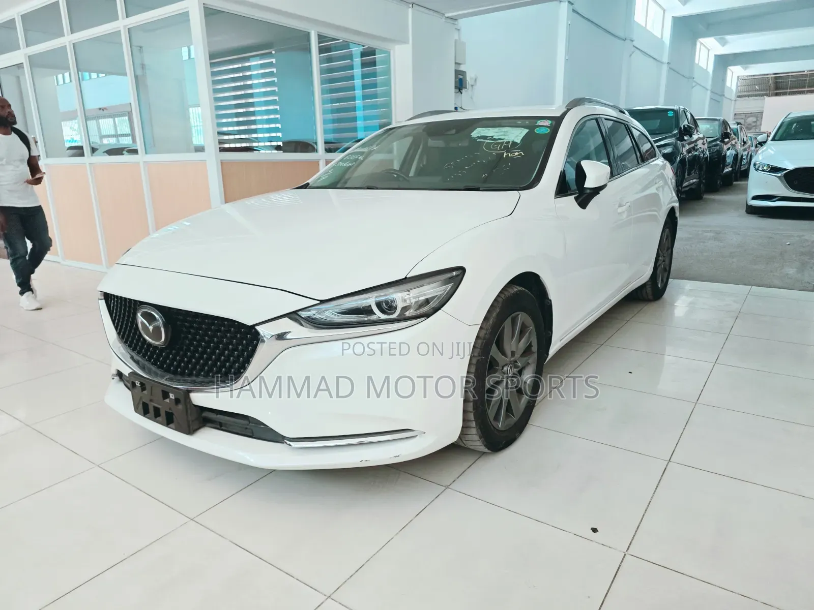 Mazda 3 2019 White