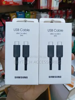 Samsung USB-C to USB-C (5A) Fast-Charging and Data-Sync Cables