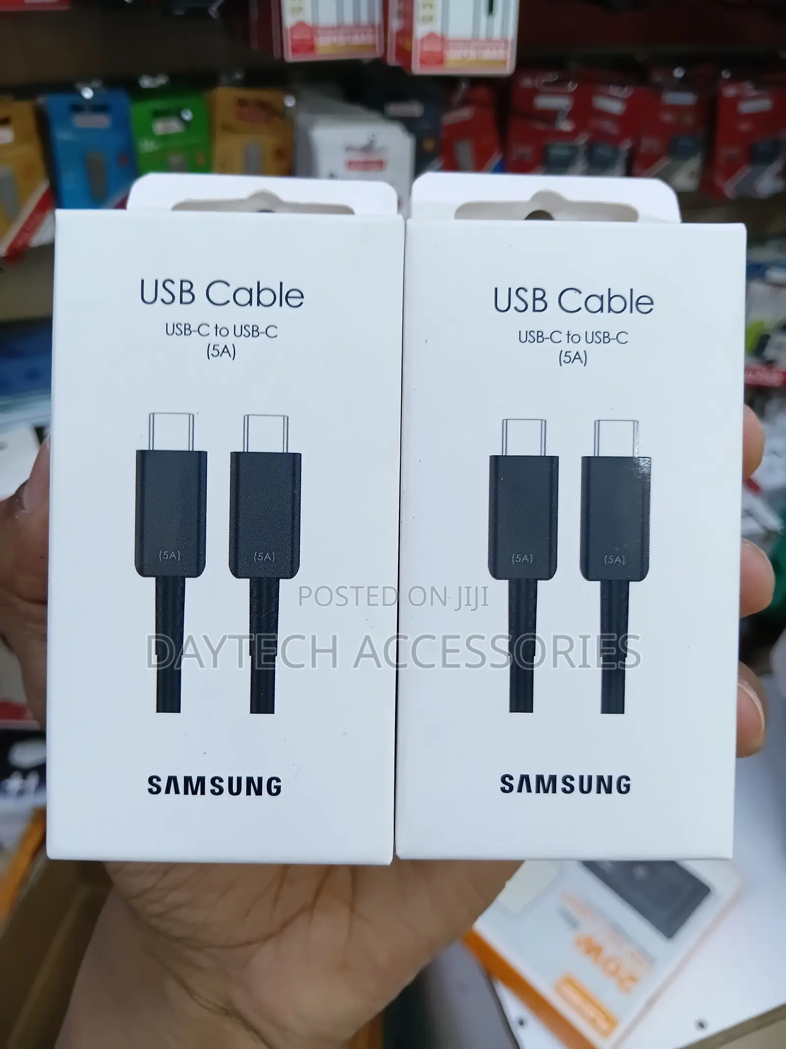 Samsung USB-C to USB-C (5A) Fast-Charging and Data-Sync Cables
