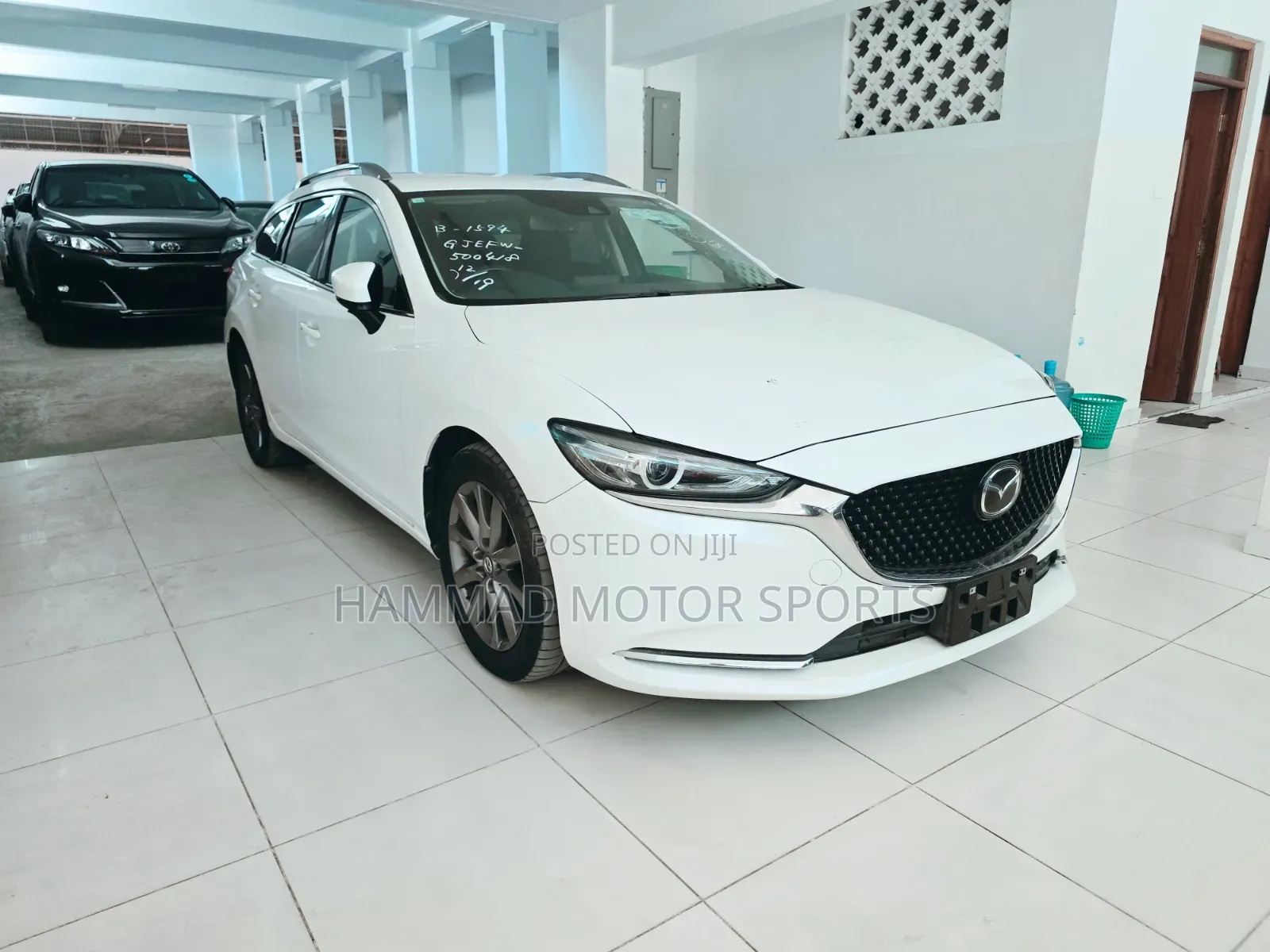 Mazda 3 2019 White