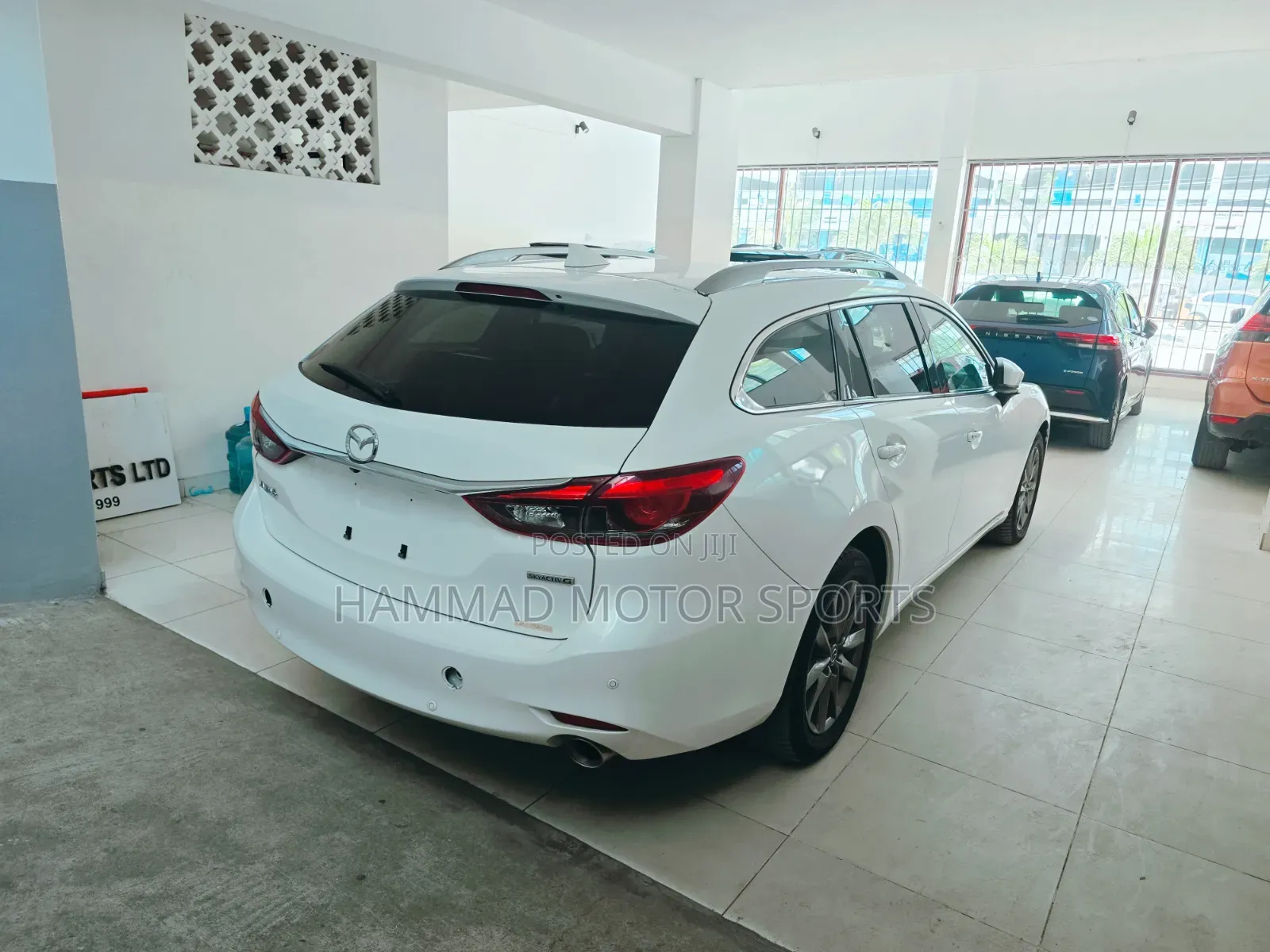 Mazda 3 2019 White