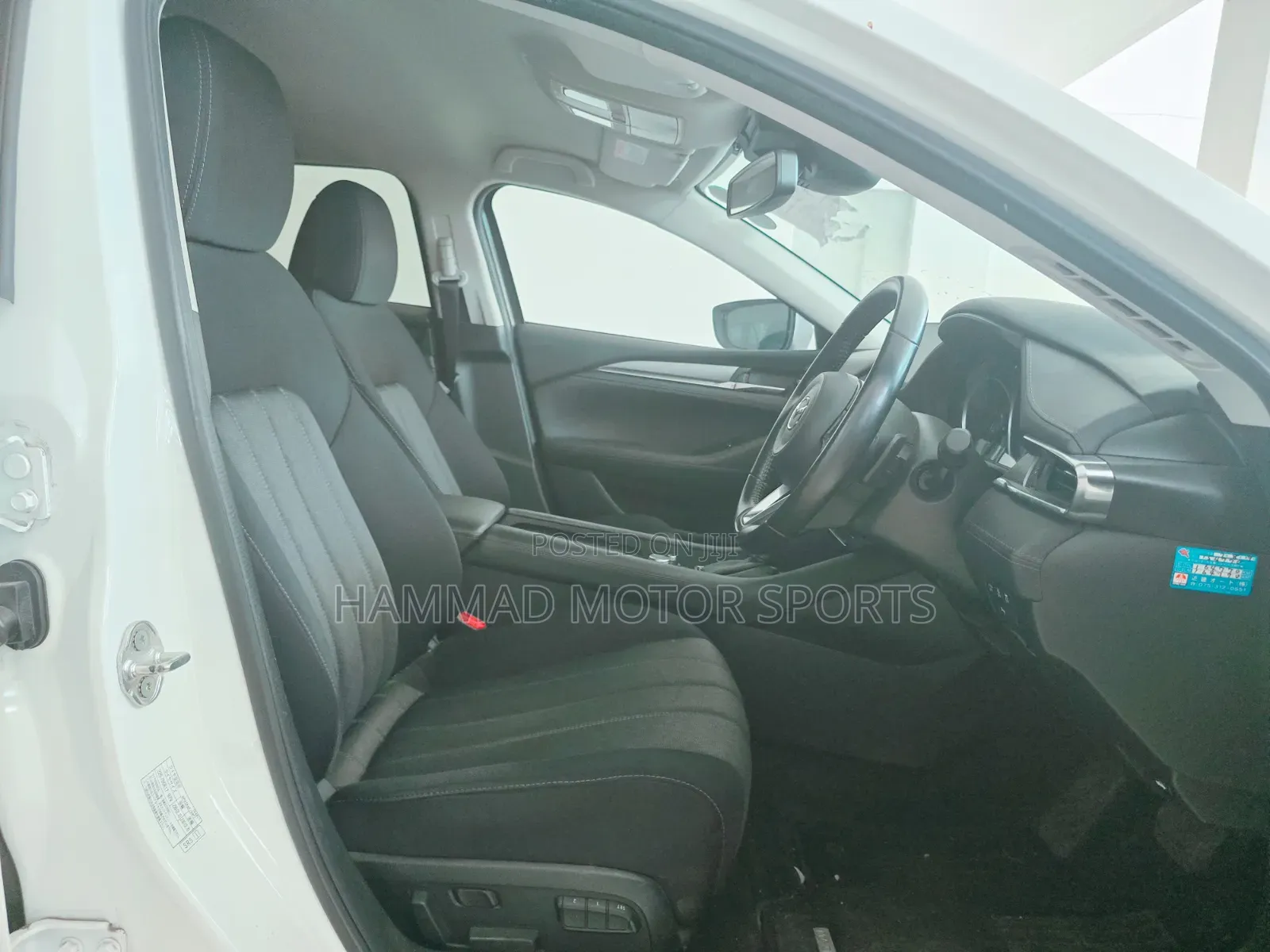 Mazda 3 2019 White