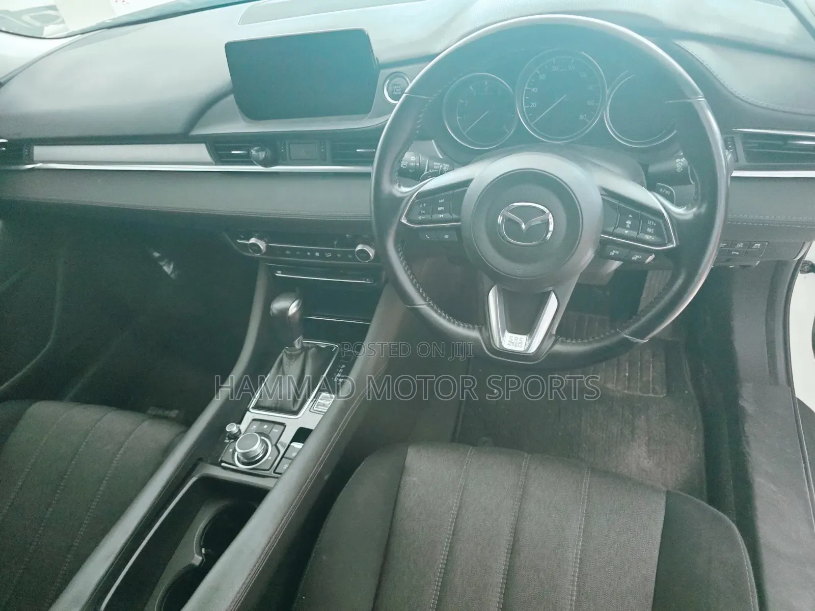 Mazda 3 2019 White