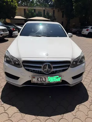 Mercedes-Benz E250 2015 White